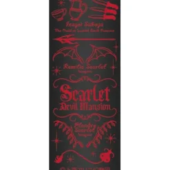 Touhou Project Style Fit 3-Color Ballpoint Pen