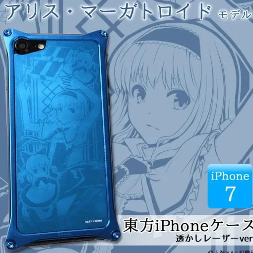 Touhou Project x GILD design Alice Margatroid iPhone Case