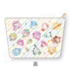 Touhou Project x Sanrio Characters Full-Color Pouch Collection