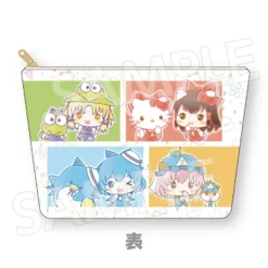 Touhou Project x Sanrio Characters Full-Color Pouch Collection