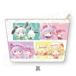 Touhou Project x Sanrio Characters Full-Color Pouch Collection