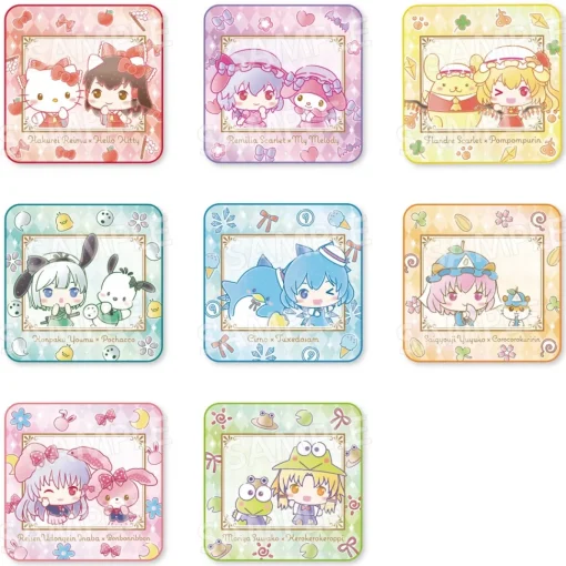 Touhou Project x Sanrio Characters Hand Towel Collection