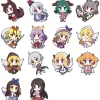 Touhou Project Yurutto Touhou Acrylic Keychain Charm Collection Vol. 4