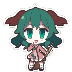 Touhou Project Yurutto Touhou Acrylic Keychain Charm Collection Vol. 4