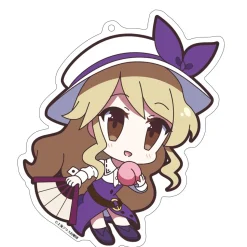 Touhou Project Yurutto Touhou Acrylic Keychain Charm Collection Vol. 4