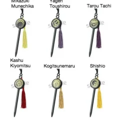 Touken Ranbu -ONLINE- Kanzashi-style Ballpoint Pens