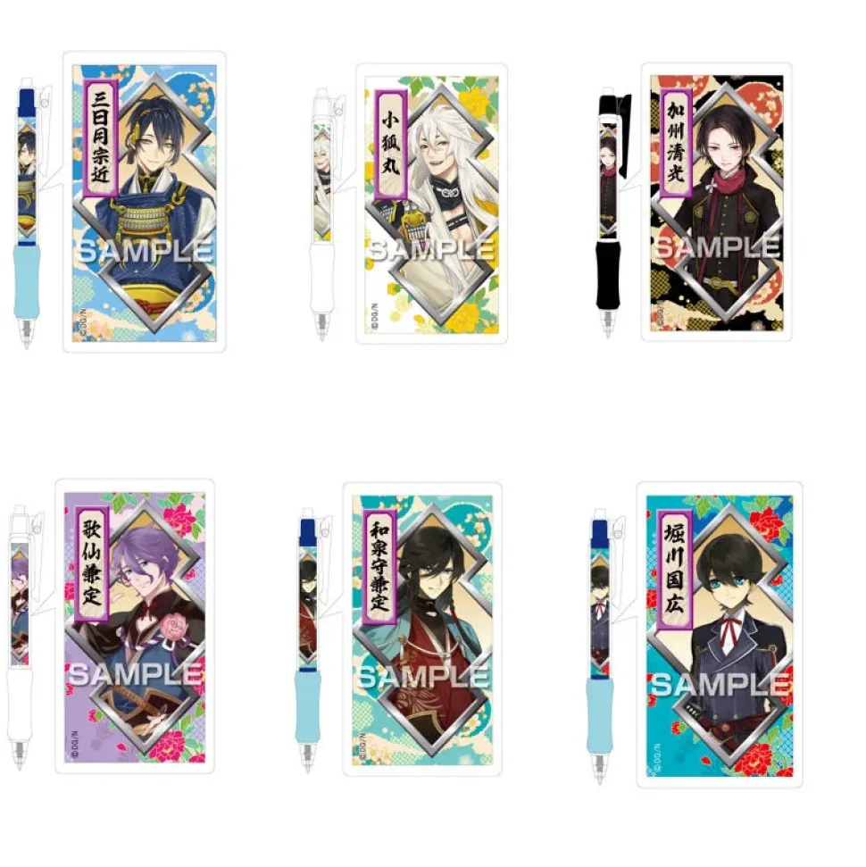 Touken Ranbu -ONLINE- Kassen Ballpoint Pens