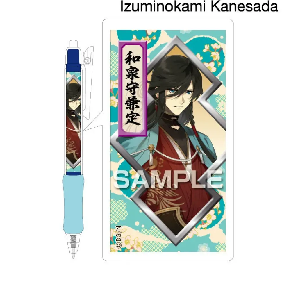 Touken Ranbu -ONLINE- Kassen Ballpoint Pens