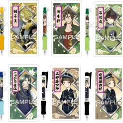 Touken Ranbu -ONLINE- Kassen Ballpoint Pens Vol. 5