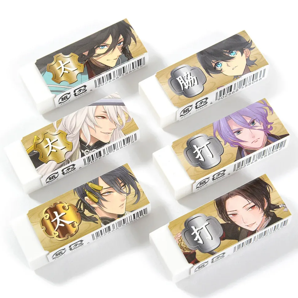 Touken Ranbu -ONLINE- Shiraha Erasers