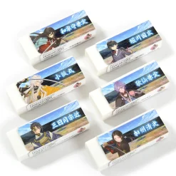 Touken Ranbu -ONLINE- Shiraha Erasers
