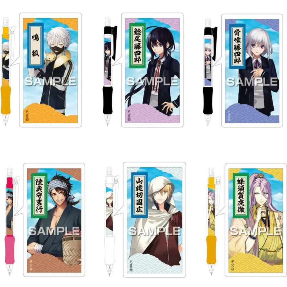 Touken Ranbu -ONLINE- Uchiban Mechanical Pencils