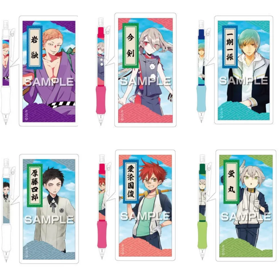 Touken Ranbu -ONLINE- Uchiban Mechanical Pencils