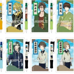 Touken Ranbu -ONLINE- Uchiban Mechanical Pencils Vol. 5