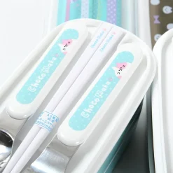 Trendy Double-Decker Bento Box