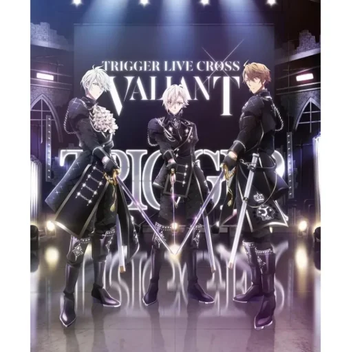 TRIGGER Live Cross VALIANT Blu-ray Box Limited Edition (2-Disc Set)