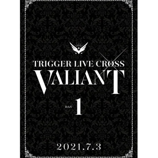 TRIGGER Live Cross VALIANT DVD