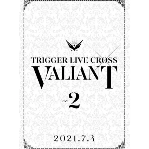 TRIGGER Live Cross VALIANT DVD
