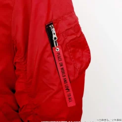 Trigun Maximum Reversible MA-1 Jacket