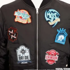 Trigun Maximum Reversible MA-1 Jacket