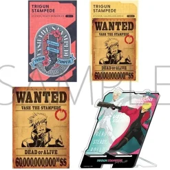 Trigun Stampede Series Completion Production Decision Commemoration Set
