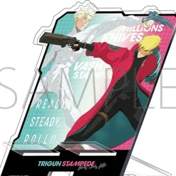 Trigun Stampede Series Completion Production Decision Commemoration Set