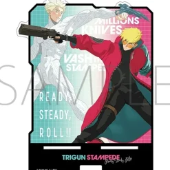 Trigun Stampede Series Completion Production Decision Commemoration Set