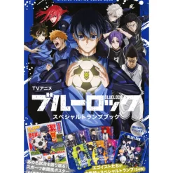 TV Anime Blue Lock Special Playing Card Book