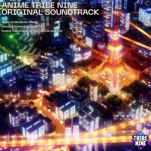TV Anime Tribe Nine Insert Original Soundtrack CD (2-Disc Set)
