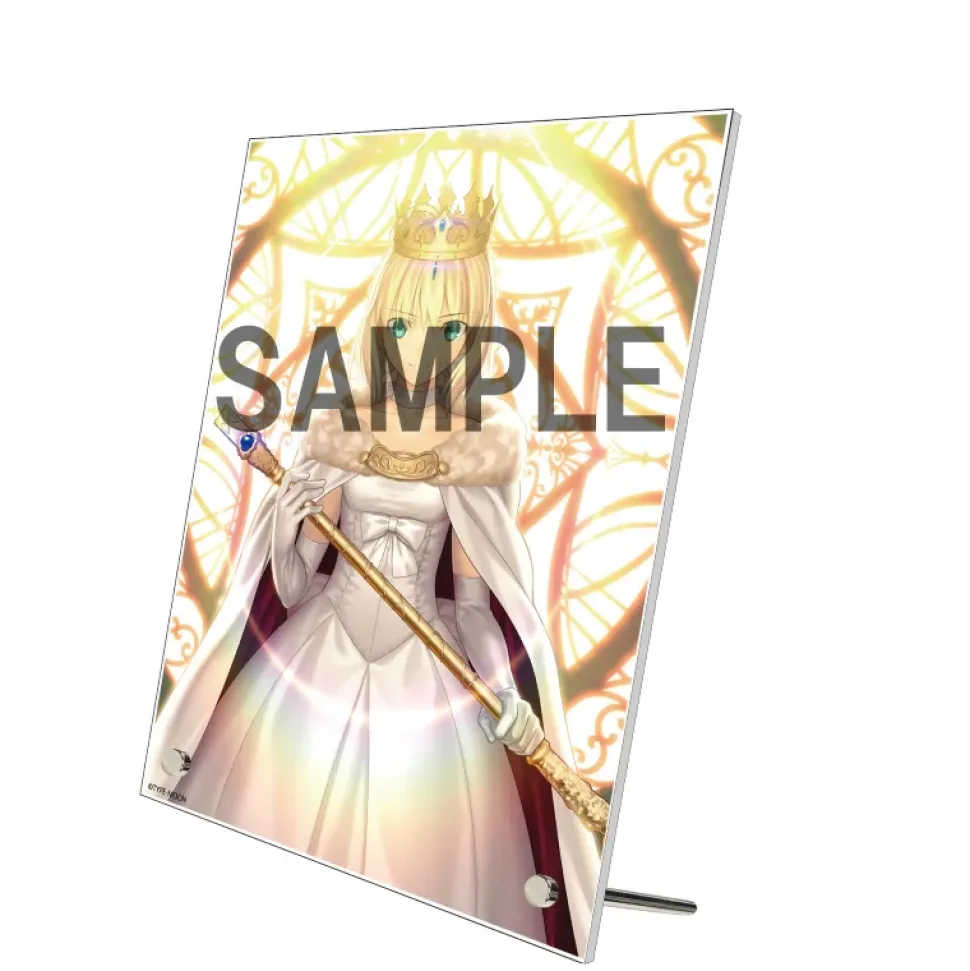 TYPE-MOON Ace Takashi Takeuchi Cover Illustration Acrylic Art Board