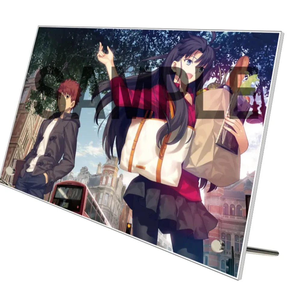 TYPE-MOON Ace Takashi Takeuchi Cover Illustration Acrylic Art Board