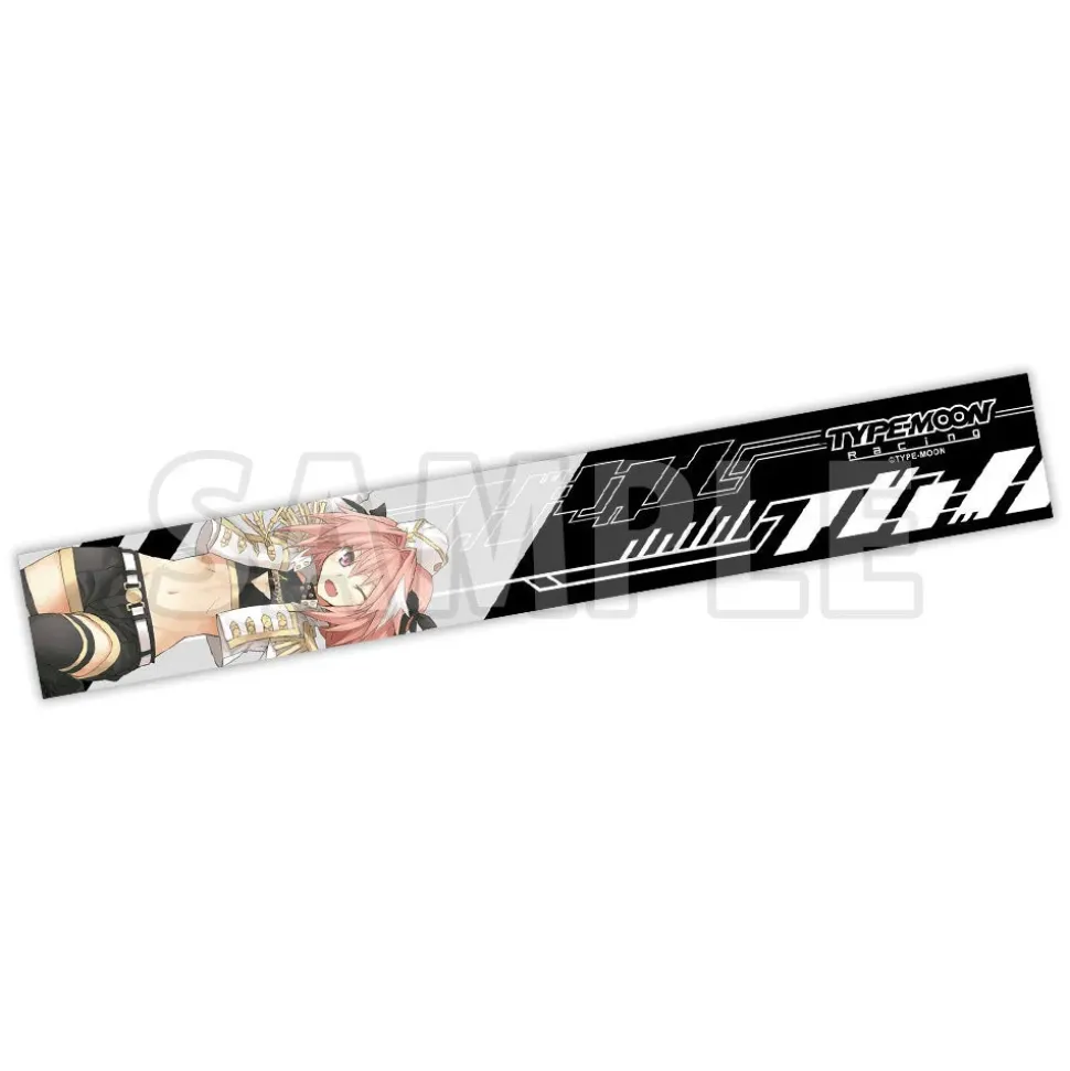 TYPE-MOON Racing Astolfo Muffler Towel