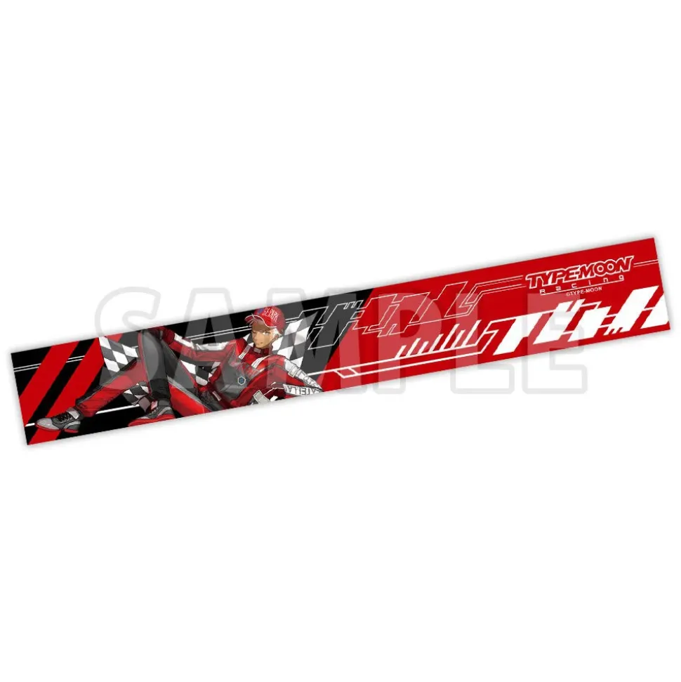 TYPE-MOON Racing Emiya Muffler Towel