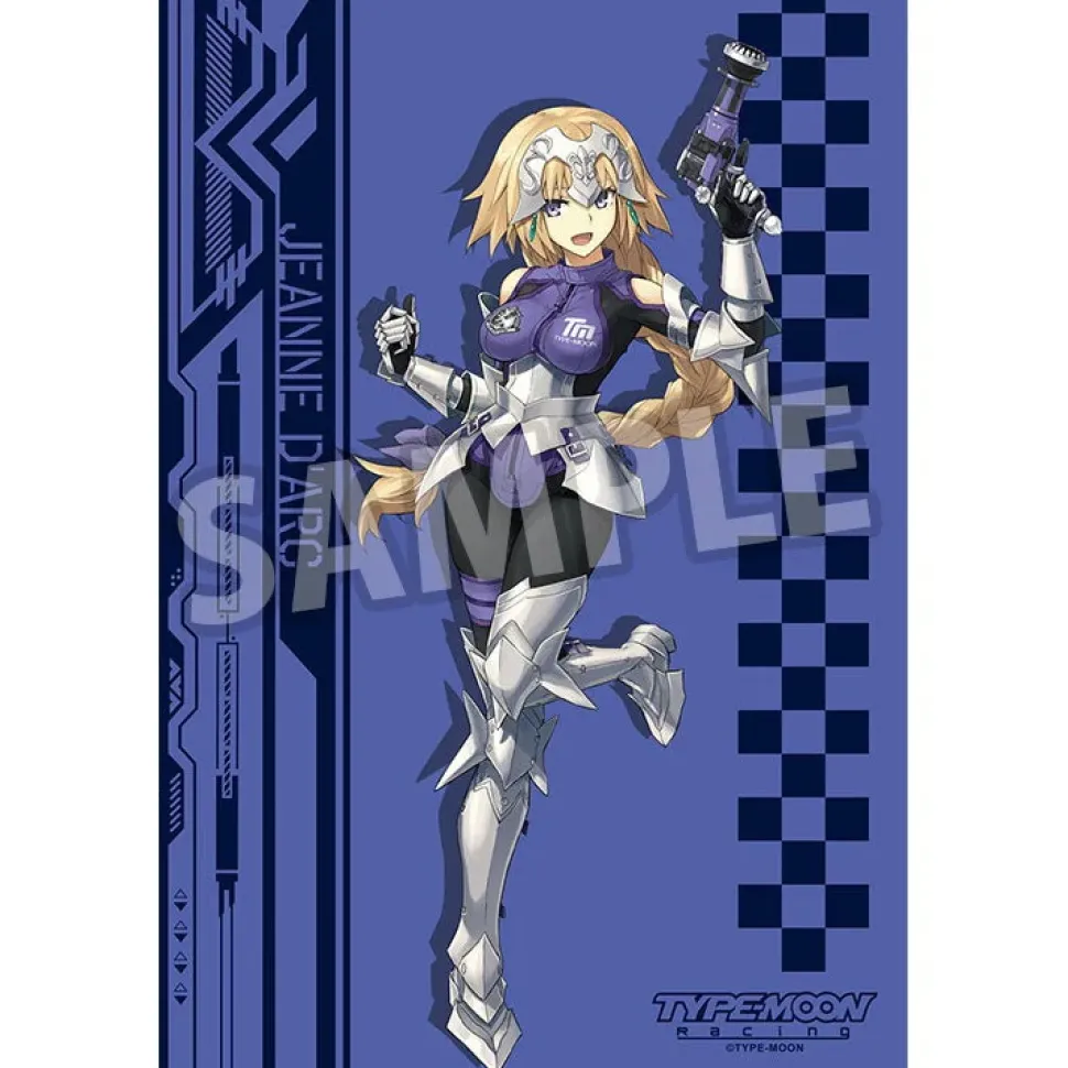 TYPE-MOON Racing Fate 15th Anniversary Edition Jeanne d'Arc (Armor Ver.) Big Towel