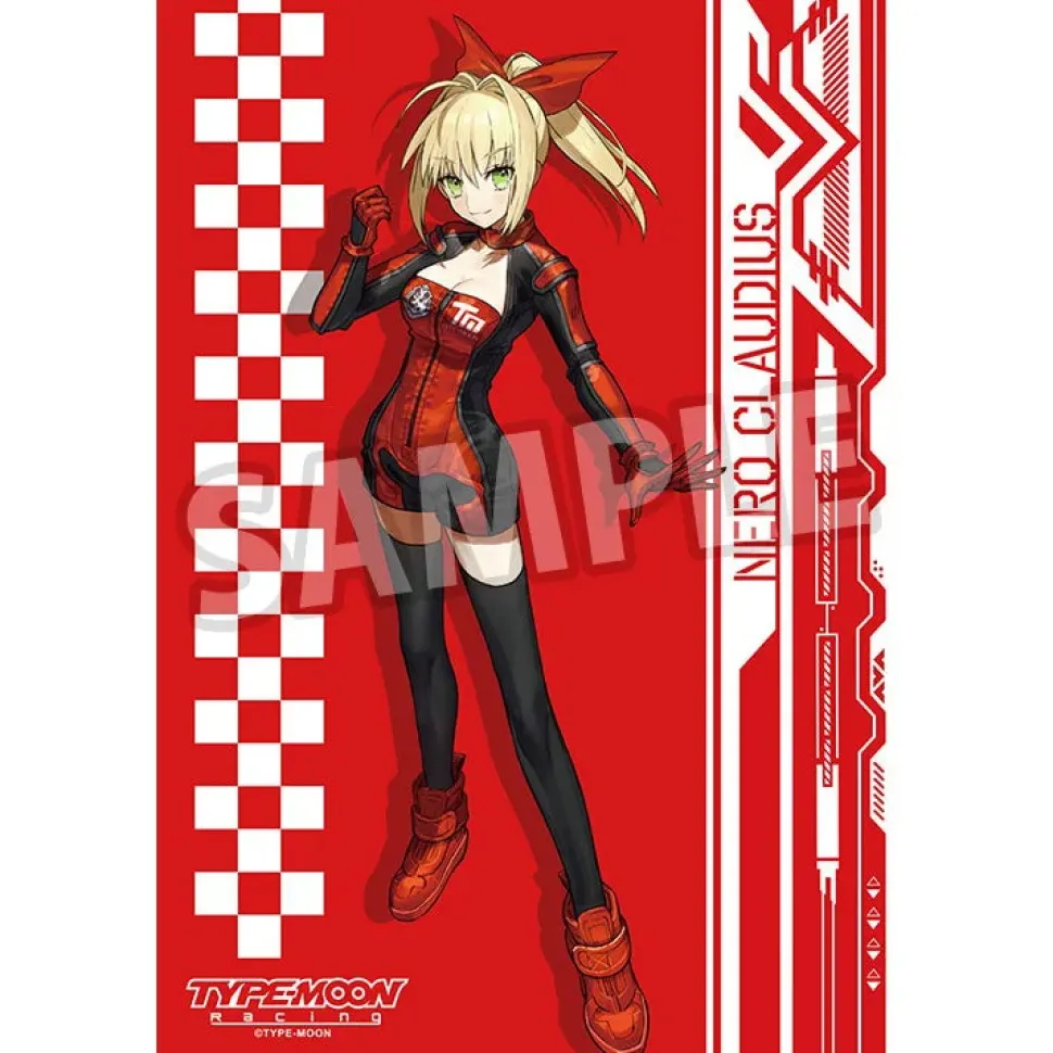 TYPE-MOON Racing Fate 15th Anniversary Edition Nero Claudius (Suit Ver.) Big Towel