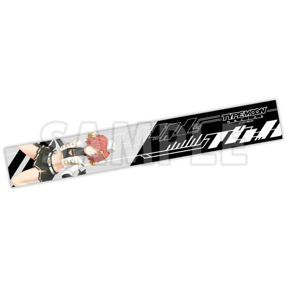TYPE-MOON Racing Fran Muffler Towel
