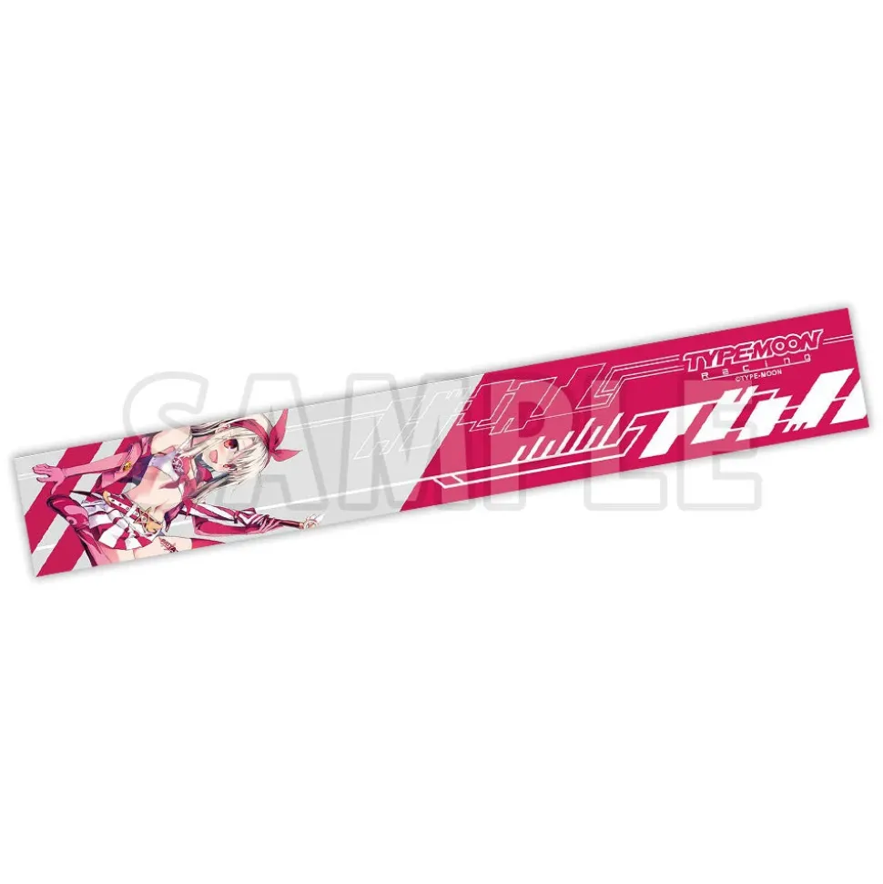 TYPE-MOON Racing Illyasviel von Einzbern Muffler Towel