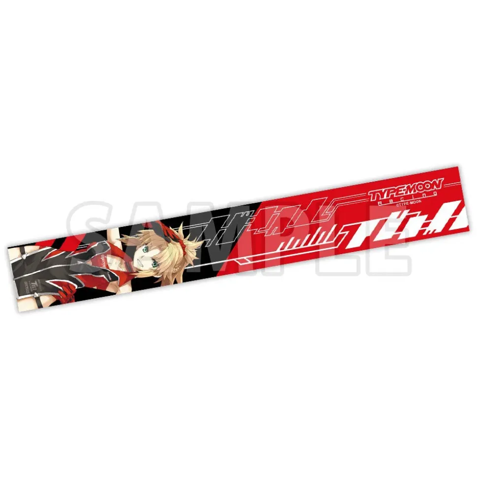 TYPE-MOON Racing Mordred Muffler Towel