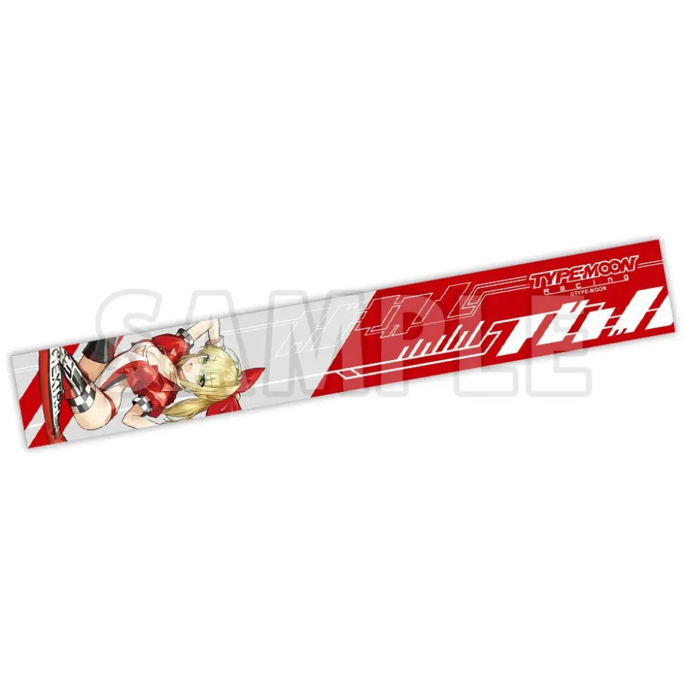 TYPE-MOON Racing Nero Claudius [EXTRA Racing Ver.] Muffler Towel