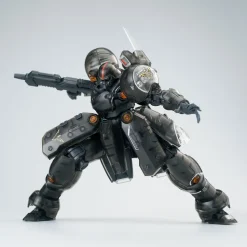 Ultra Action Trooper Series ZA-11PS Zi-kron (Transparent Black) 1/144 Scale Plastic Model Kit