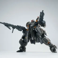 Ultra Action Trooper Series ZA-11PS Zi-kron (Transparent Black) 1/144 Scale Plastic Model Kit