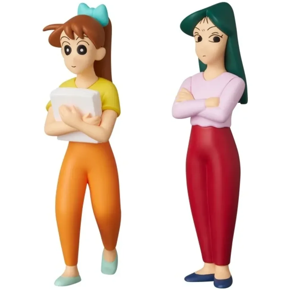 Ultra Detail Figure Crayon Shin-chan Series 5 Yoshinaga-Sensei & Matsuzaka-Sensei
