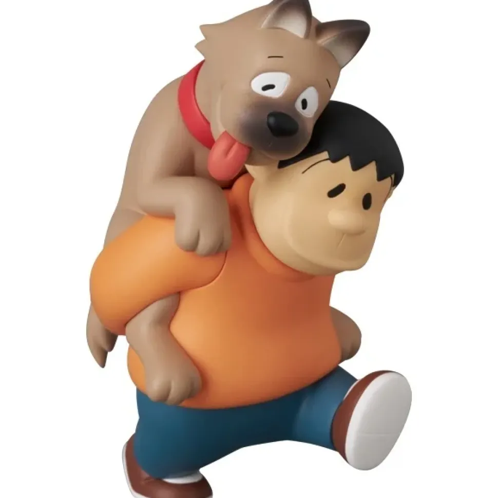 Ultra Detail Figure Doraemon Gian & Muku