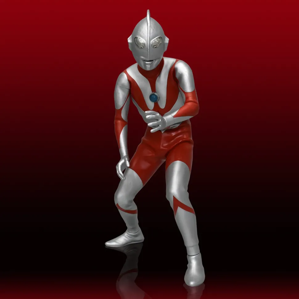 Ultraman (A-Type) Mega Size Soft Vinyl Garage Kit Reprint Edition (Re-run)