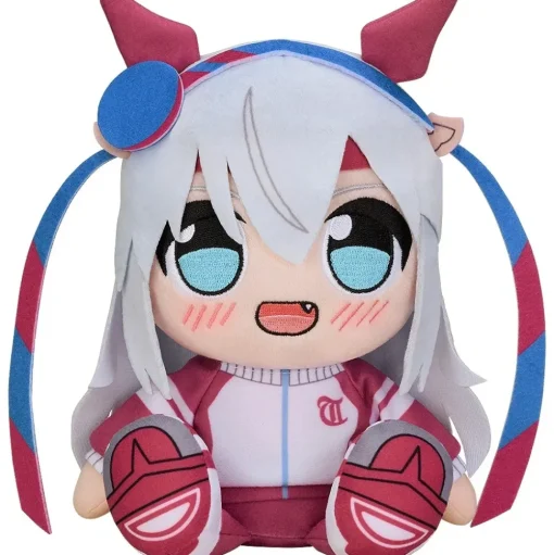 Uma Musume: Cinderella Gray Kuripan Plushie Tamamo Cross (Central Tracen Academy Tracksuit)