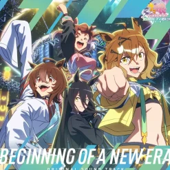 Uma Musume: Pretty Derby Beginning of a New Era Original Soundtrack CD Album