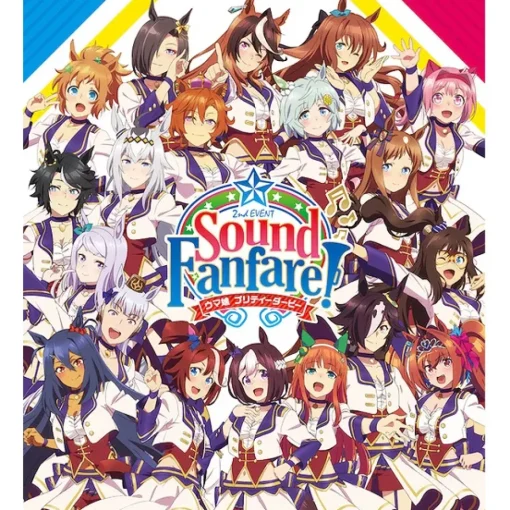 Uma Musume Pretty Derby 2nd Event Sound Fanfare! Blu-ray