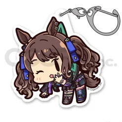 Uma Musume: Pretty Derby Tosen Jordan Acrylic Tsumamare Keychain Collection
