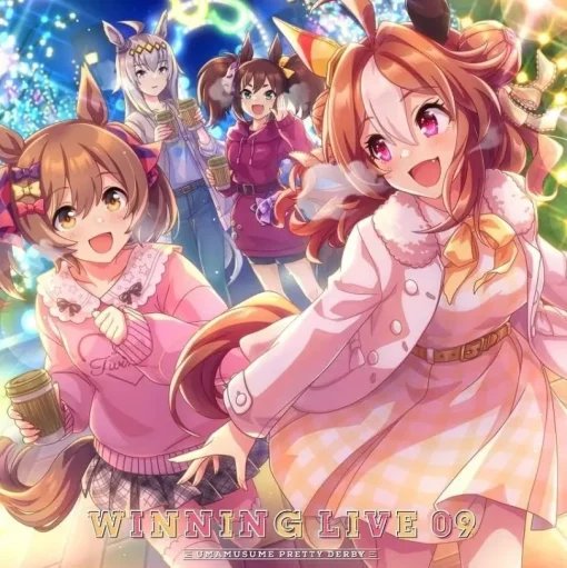 Uma Musume: Pretty Derby Winning Live 09