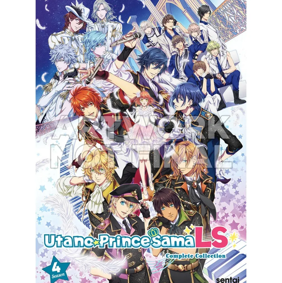 Uta no Prince-sama: Legend Star Season 4 DVD